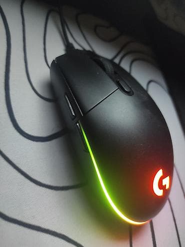 hyperx pulsefire haste: Игровая проводная мышь Logitech G100 с RGB‑подсветкой - Фирменный — 2