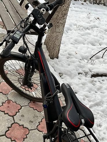 камера для велосипеда: Электровелосипед, Б/у — 2