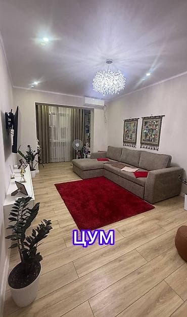 аренда комнат бишкек: 📍ЦУМ 💰55,000 сом Депозит 30,000 сом 🏢Сдаю 1 к.кв, на 9 эт в — 1