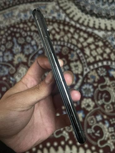 redmi 12 pro plus: IPhone X, Б/у, 64 ГБ, Space Gray, Защитное стекло, 100 % — 9