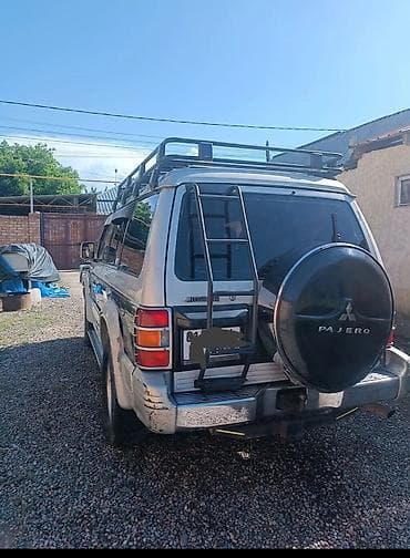 Унаа: Mitsubishi Pajero: 1993 г., 2.8 л, Автомат, Дизель, Жол тандабас — 3