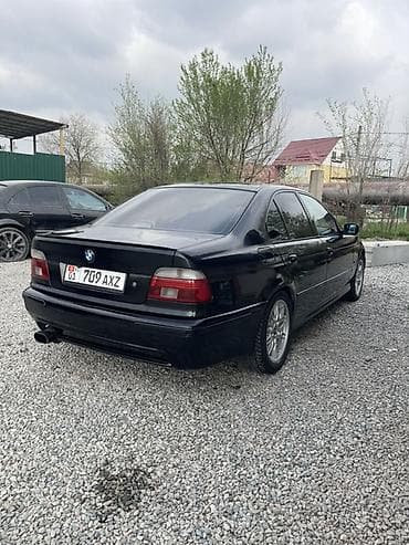 бенву: BMW 5 series: 2003 г., 3 л, Автомат, Бензин, Седан — 5