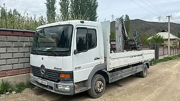 mini cooper: Грузовик, Mercedes-Benz, Б/у — 5