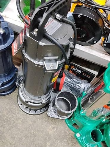 крокодил насос: Погружной дренажно-фекальный насос - Тип: электрический погружной — 1