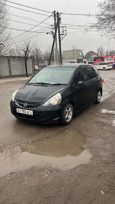 споллер фит: Honda Fit: 2002 г., 1.5 л, Вариатор, Бензин, Хэтчбэк — 4
