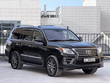 машина lexus 570: Lexus LX: 2012 г., 5.7 л, Автомат, Газ, Внедорожник — 5