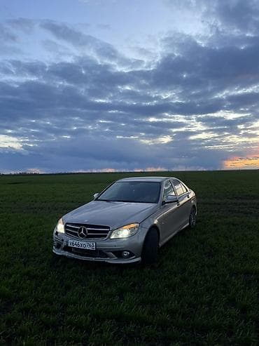 Унаа: Mercedes-Benz C-Class: 2007 г., 3 л, Автомат, Бензин, Седан — 6