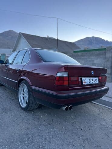 m5 cs: BMW 5 series: 1994 г., 2.5 л, Механика, Бензиновая, Седан — 16