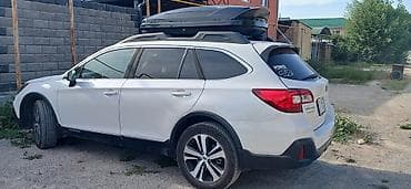 1000 к: Subaru Outback: 2019 г., 2.5 л, Автомат, Бензин, Универсал — 2