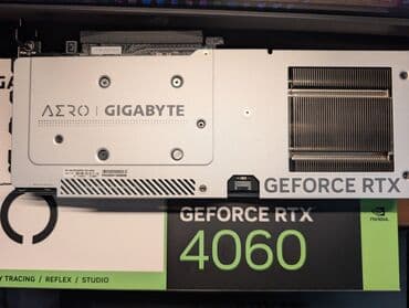 Ноутбуктар: Видео карта, Колдонулган, Gigabyte, GeForce RTX, 8 ГБ, ПК үчүн — 4