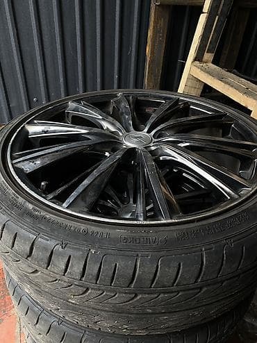 4100 r16: Колеса в сборе 215 / 45 / R 17, Лето, Б/у, Комплект, Легковые, Литые, отверстий - 5 — 3