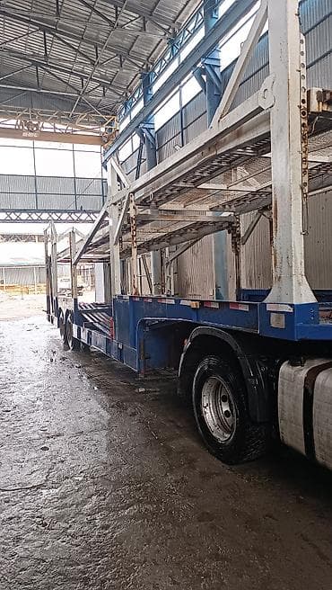 7a fe: Прицеп, Special trailer, Автовоз — 4