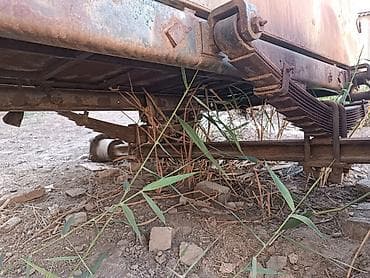 case 580: Прицеп для грузовых машин, газ 53. на бус гигант — 4