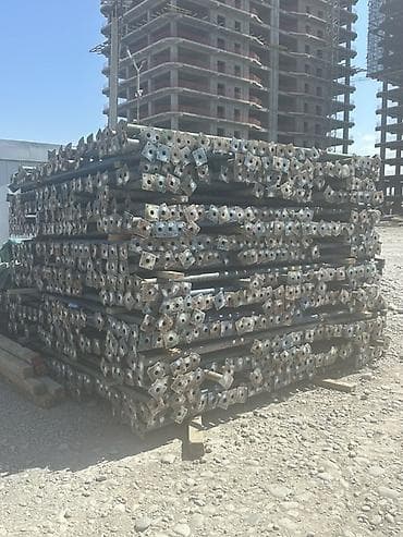 нивелир ош: Телескопические стойки 5 метров — 2