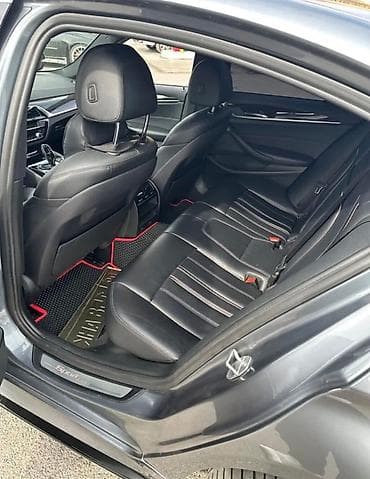 выхлоп g30: BMW 5 series: 2017 г., 2 л, Бензин, Седан — 4