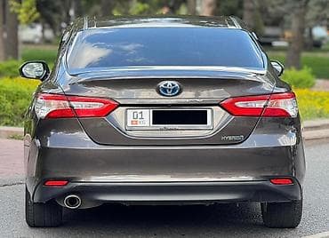 мф 70: Toyota Camry: 2018 г., 2.5 л, Автомат, Гибрид, Седан — 4