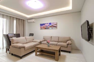 аренда квартир бишкек собственник: 2 комнаты, Душевая кабина, Постельное белье, Кондиционер — 5