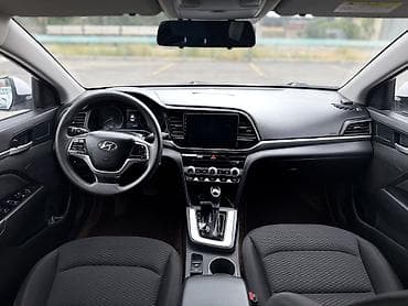 Продажа авто: Hyundai Elantra: 2021 г., 1.6 л, Автомат, Гибрид, Седан — 4