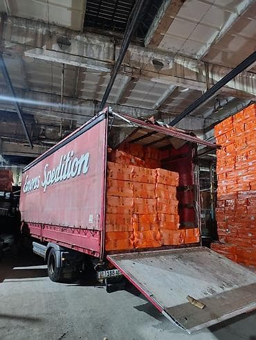 михайло: Грузоперевозки 24/7 на Mercedes-Benz Atego от 1 кг до 15 тонн Длина — 5