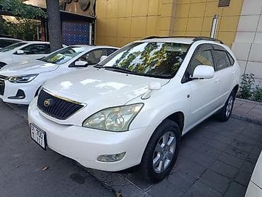 jac m3: Toyota Harrier: 2003 г., 3 л, Автомат, Газ, Внедорожник — 2