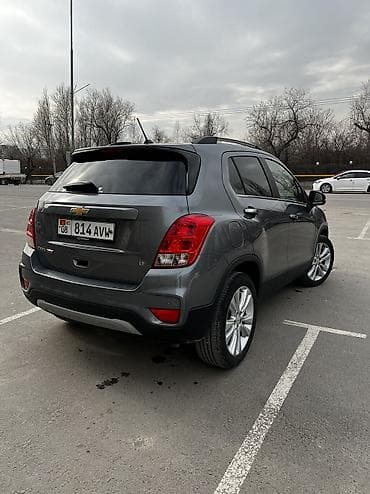 Унаа сатуу: Chevrolet Trax: 2019 г., 1.4 л, Автомат, Бензин, Кроссовер — 4