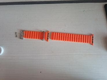 Apple Watch: Смарт‑часы в стиле Apple Watch с перфорированным спортивным ремешком — 5