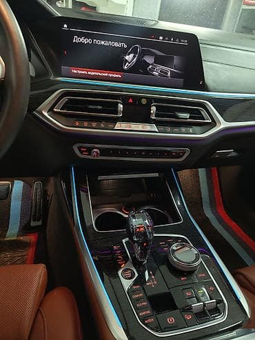 русская: BMW X7: 2019 г., 3 л, Автомат, Бензин, Внедорожник — 8
