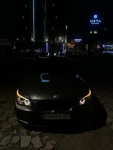 е60 bmw: BMW 5 series: 2008 г., 3 л, Седан — 4