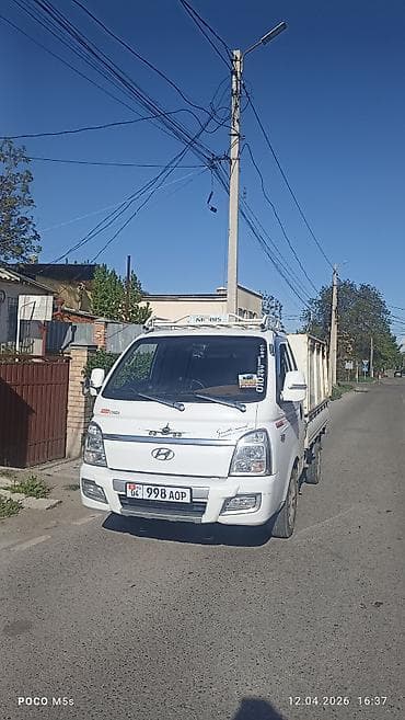 porter портер: Легкий грузовик, Hyundai, Стандарт, До 1 т, Новый — 9