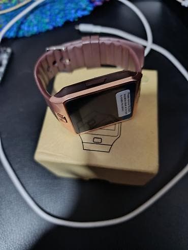 сколько стоит детские часы: Умные часы DZ09 (корпус «золото розе», коричневый ремешок) — 1