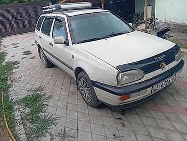 Унаа: Volkswagen Golf Variant: 1994 г., 1.8 л, Кол менен иштөөчү, Универсал — 7