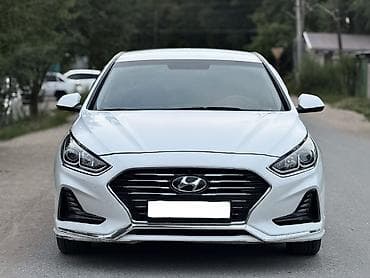 model y: Hyundai Sonata: 2018 г., 2 л, Автомат, Газ, Седан — 1