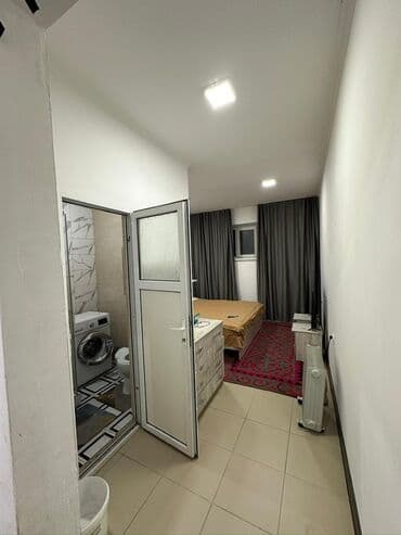 арзан ижарага берилген батирлер арча бешик: 1 бөлмө, Душ кабинасы, Жаздык, жууркан-төшөк каптары, Унаа токтотуучу жай — 3