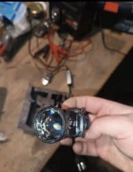 продаю авто с последующим выкупом: Продаю мини линзы на авто н4 лампы очень хорошо светить — 3