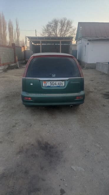 авто в рассрочку мурабаха бишкек: Honda Stream: 2001 г., 2 л, Автомат, Бензиновая, Минивэн — 1