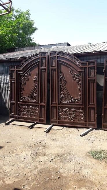 архитектурный проект дома цена бишкек: Сварка | Навесы, Заборы, оградки, Трубы — 4