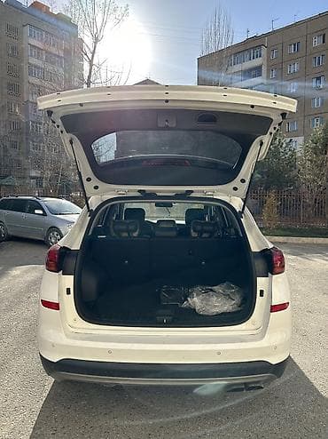 lada vesta: Hyundai Tucson: 2019 г., 2 л, Автомат, Дизель, Кроссовер — 9