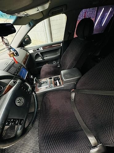 Volkswagen Touareg: 2008 г., 2.5 л, Автомат, Дизель, Кроссовер — 6