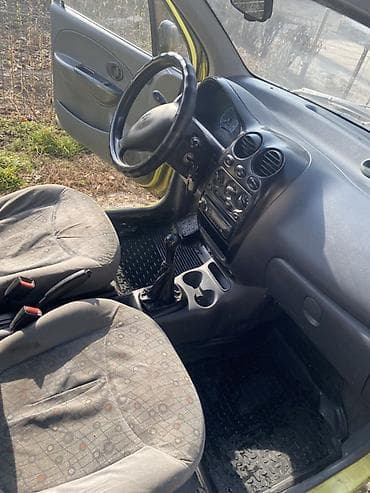 аренда авто с последующим выкупом в бишкеке: Daewoo Matiz: 2008 г., 0.8 л, Механика, Бензин, Хэтчбэк — 3