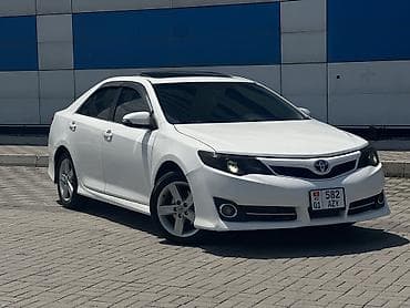 Toyota Camry: 2012 г., 2.5 л, Автомат, Бензин, Седан