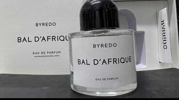 Продаю новый парфюм byredo BAL D'AFRIQUE по всем вопросам обращаться в at lalafo.kg Продаю новый парфюм byredo BAL D'AFRIQUE по всем вопросам обращаться в
