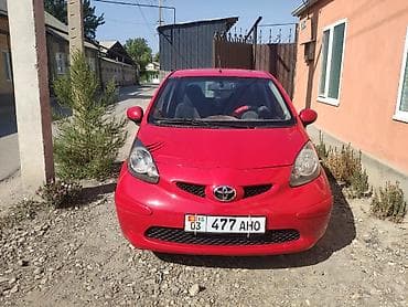 Toyota Aygo: 2008 г., 1 л, Механика, Бензин, Хэтчбэк — 1