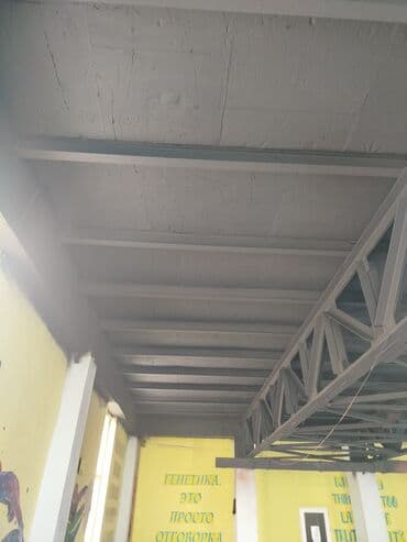 водоэмульсионные краски: Покраска кровли и металлоконструкций, фасадные работы. Что — 24