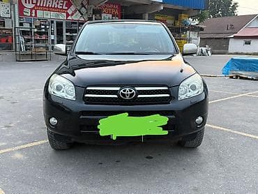 Toyota: Toyota RAV4: 2008 г., Кроссовер — 2