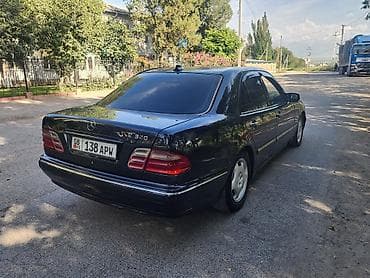 дом машина цена: Mercedes-Benz E-Class: 2000 г., 3.2 л, Автомат, Бензин, Седан — 1