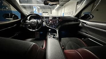 решетка хариер: Toyota Camry: 2018 г., 2.5 л, Автомат, Гибрид, Седан — 8