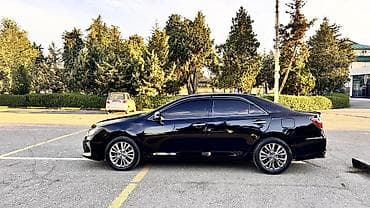араб крузак: Toyota Camry: 2017 г., 3.5 л, Автомат, Бензин, Седан — 7