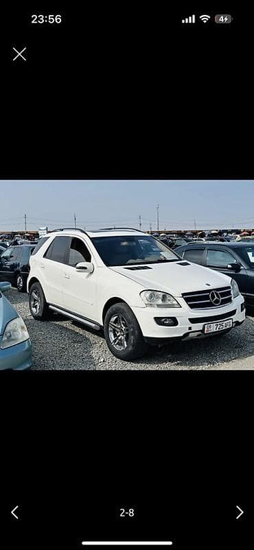 m класс: Mercedes-Benz ML-Class: 2006 г., 3.5 л, Бензин, Кроссовер — 3