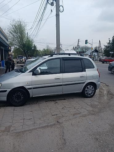 legacy b4: Hyundai Matrix: 2003 г., 1.4 л, Автомат, Бензин, Минивэн — 8