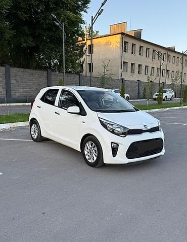 Kia Morning: 2018 г., 1 л, Автомат, Бензин, Хетчбек — 2
